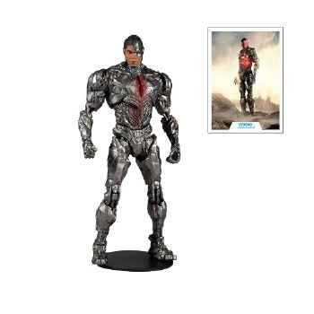 Mcfarlane DC Multiverse Cyborg Action Figure