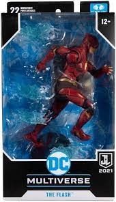 DC Multiverse The Flash Justice League