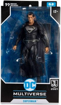 DC Multiverse Superman Justice League 2021 7" Figure