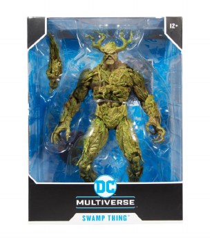 DC Multiverse Swamp Thing Variant New 52 Megafig McFarlane Toys figure
