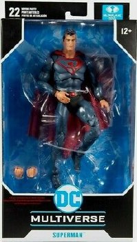 DC Multiverse Superman Red Son Figure