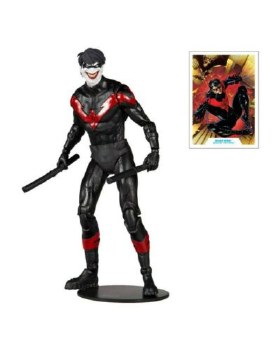 Mcfarlane DC Multiverse Death of The Family NightWing Action Figure
