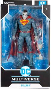 DC Multiverse Bizarro 7" Figure