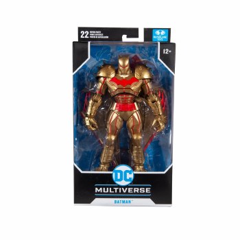 DC Multiverse Batman Hellbat Gold Edition Figure