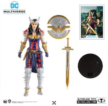 Wonder Woman DC Multiverse 7" Figure Designed by Todd McFarlane