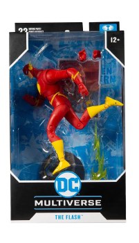 DC Multiverse Flash from Superman The Animated Seriest 7" Figure