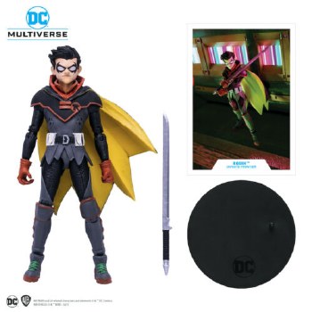 Mcfarlane Multiverse DC Robin Action Figure