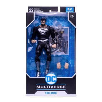DC Multiverse Solar Superman Lois and Clark McFarlane Toys 7-inch figure