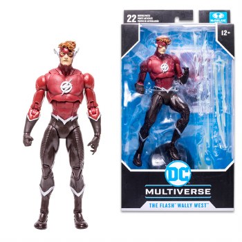 McFarlane Toys DC Multiverse The Flash Wally West Figure