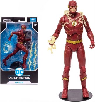 The Flash DC Multiverse 7" Figure