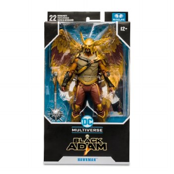 DC Multiverse Hawkman Black Adam McFarlane Toys 7-inch figure