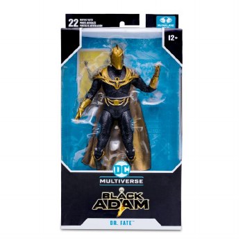 DC Multiverse Dr Fate Black Adam McFarlane Toys 7-inch figure