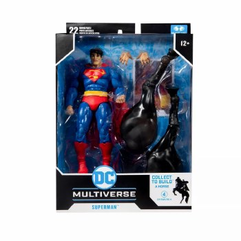 DC Multiverse Superman Dark Knight Returns McFarlane Toys 7-inch figure