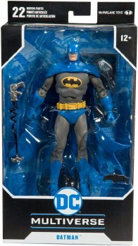 Batman Animated DC Multiverse 7" Figure (blue)