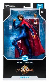 DC Multiverse Supergirl The Flash McFarlane Toys 7-inch figure