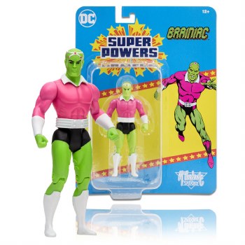 McFarlane Toys DC Super Powers Brainiac 5' Figure
