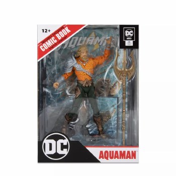 Aquaman DC Direct 7" Action Figure with Comic