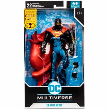 DC Multiverse Eradicator Shock Wave McFarlane Toys 7-inch figure