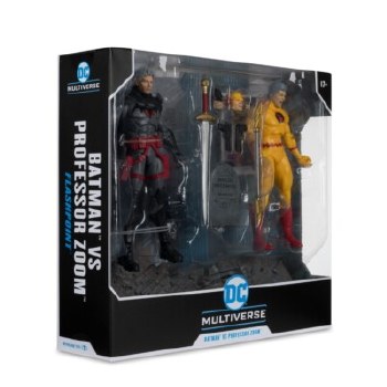 DC Multiverse Batman vs Professor Zoom 2 Pack McFarlane Toys 7-inch Figure DC Multiverse Batman vs Professor Zoom 2 Pack McFarlane Toys 7-inch Figure