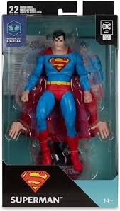 DC Mcfarlane Digital Superman Figure