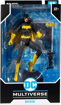 DC Multiverse Batgirl Batman Three Jokers McFarlane Toys 7-inch figure