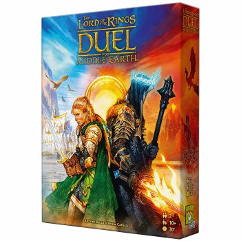 Additional picture of Lord of the Rings Duel for Middle-Earth Board Game