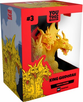 Godzilla King Ghidorah Youtooz Vinyl Figure Godzilla King Ghidorah Youtooz Vinyl Figure