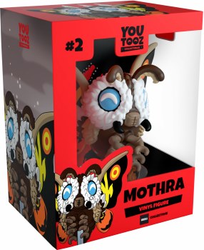 Godzilla Mothra Youtooz Vinyl Figure
