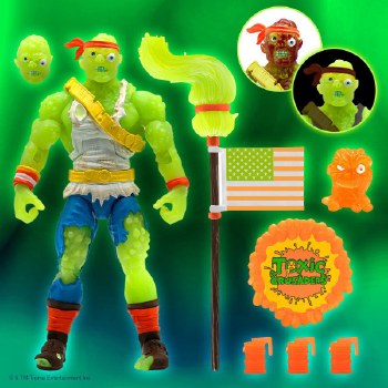 Toxic Crusaders Toxie Action Figure