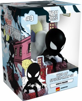 Marvel Web of Spider-Man #1 Youtooz Vinyl Figure