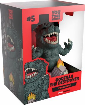 Godzilla the Destroyer Youtooz Vinyl Figure