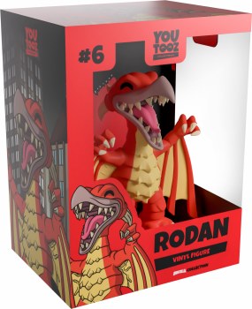 Godzilla Rodan Youtooz Vinyl Figure