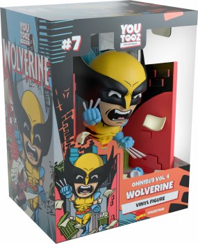 Marvel Wolverine Omnibus Vol 4 Youtooz Vinyl Figure