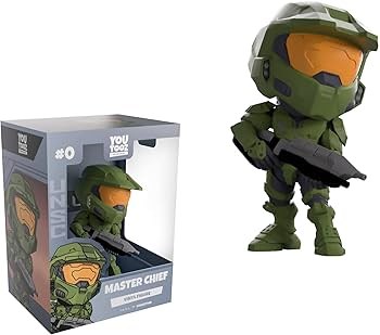 Halo Master Chief Youtooz Vinyl Figure
