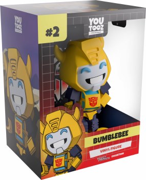 Transformers Bumblebee Youtooz Vinyl Figure