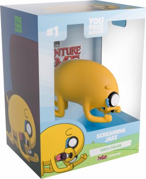 Adventure Time Screaming Jake Youtooz Vinyl Figure