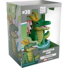Marvel Alligator Loki Youtooz Vinyl Figure