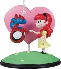 Spider-man & Mary Jane Animated Gentle Giant Statue