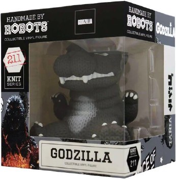Handmade by Robots Godzilla Knit Series Figure