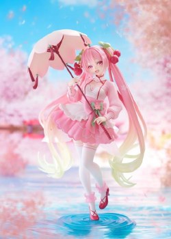 Sakura Miku Sakura Dress Ver AMP+ Figure