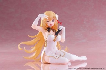 Certain Scientific Railgun Misaki Shokuho Chinese Dress Ver Desktop Cute Figure