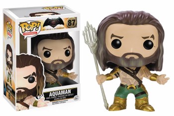 Pop Heroes Batman vs Superman Aquaman Vinyl Figure Pop Heroes Batman vs Superman Aquaman Vinyl Figure