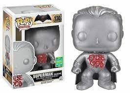 Pop Heroes Batman vs Superman False God Vinyl Figure SDCC 2016