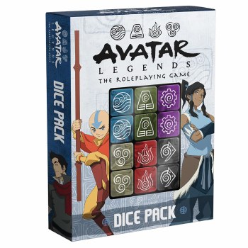 Avatar Legends RPG Dice Pack
