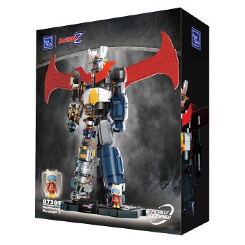 Mazinger Z Mechanical Building Block Figure