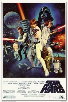 Star Wars C Commercial 24"x36" Poster