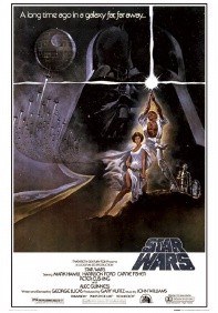 Star Wars Style A Commercial 24" x 36" Poster