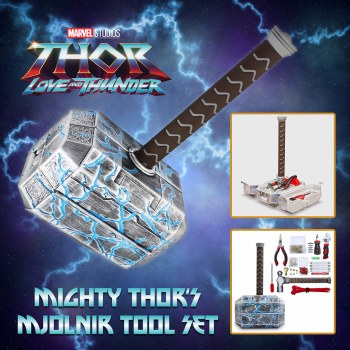 Thor Love and Thunder Mjolnir Tool Set Thor Love and Thunder Mjolnir Tool Set