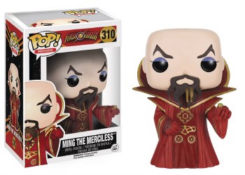 Pop Movies Flash Gordon Ming the Merciless Vinyl Figure Pop Movies Flash Gordon Ming the Merciless Vinyl Figure