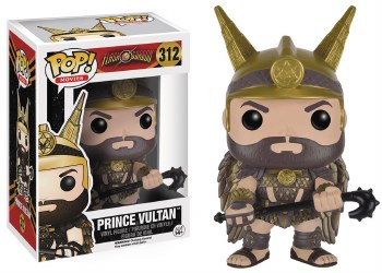 Pop Movies Flash Gordon Prince Vultan Vinyl Figure Pop Movies Flash Gordon Prince Vultan Vinyl Figure